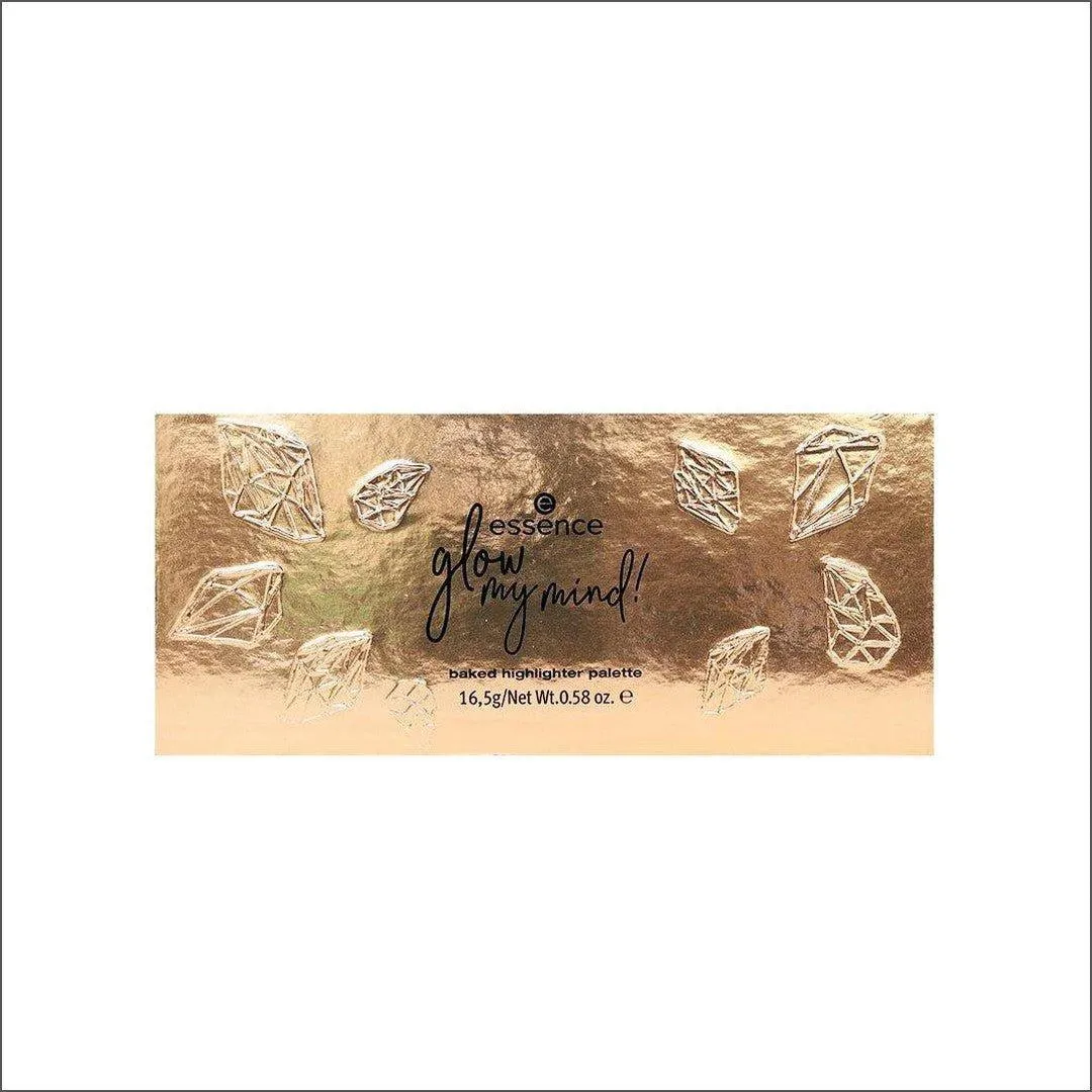 Essence Glow My Mind Baked Highlighter Palette 16.5g