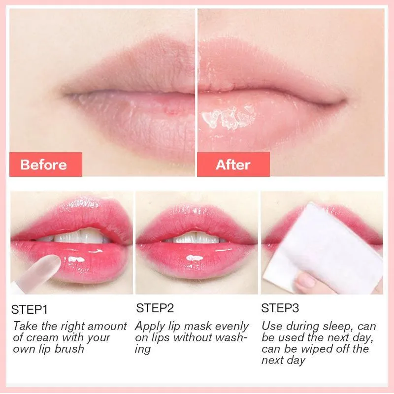 Essential Oil Repair Hydrating Lip Mask Cream