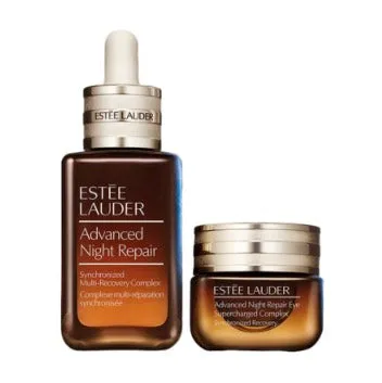 Estée Lauder Advanced Night Repair Face Serum 50ml   Eye Supercharged Gel-Crème 15ml