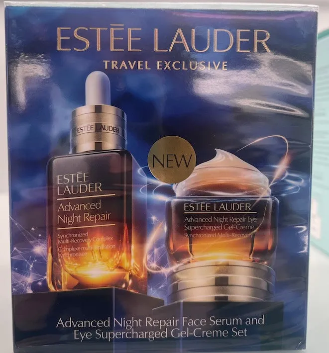 Estée Lauder Advanced Night Repair Face Serum 50ml   Eye Supercharged Gel-Crème 15ml