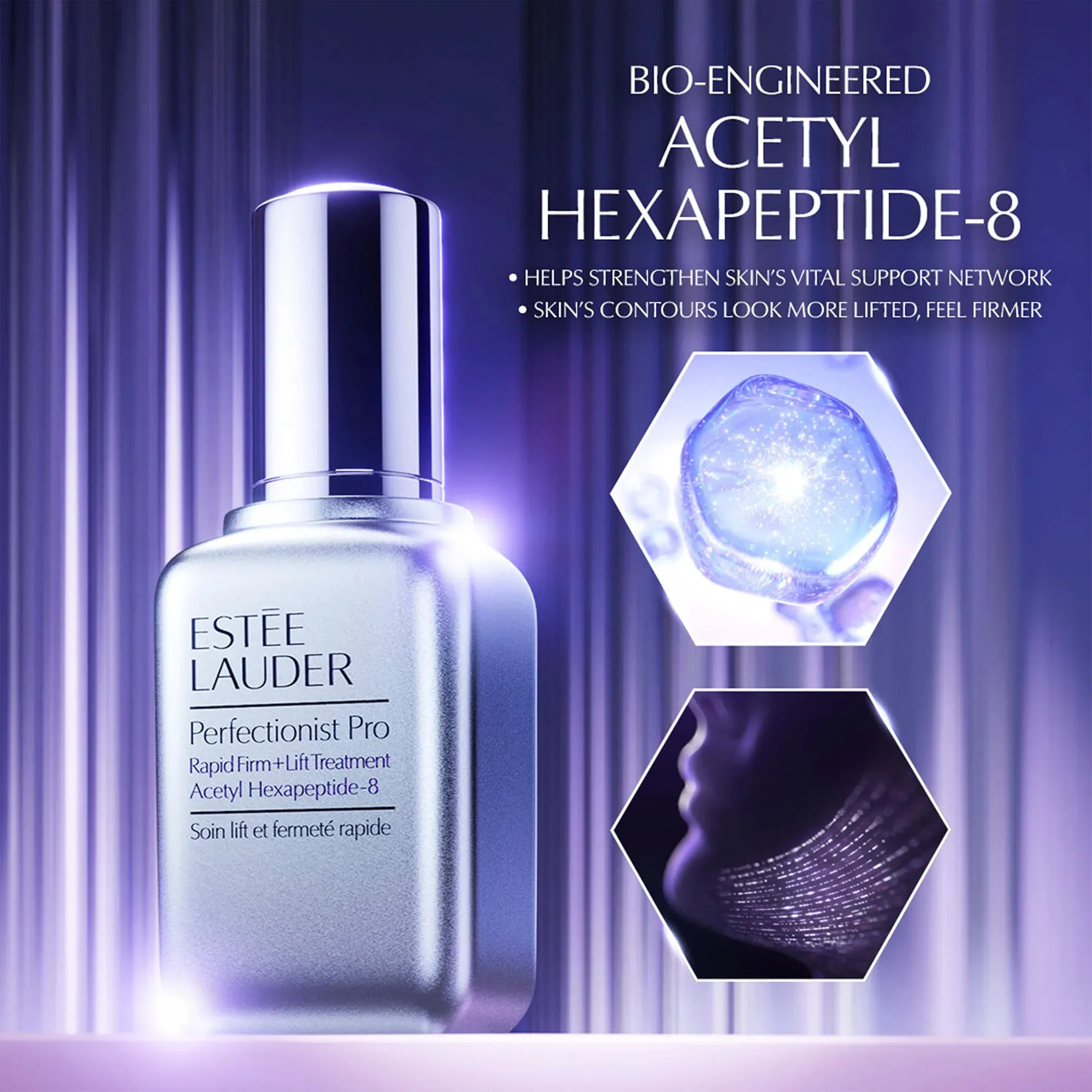 Estée Lauder Perfectionist Pro Serum Rapid Firm   Lift Treatment with Acetyl Hexapeptide-8  1.7 oz