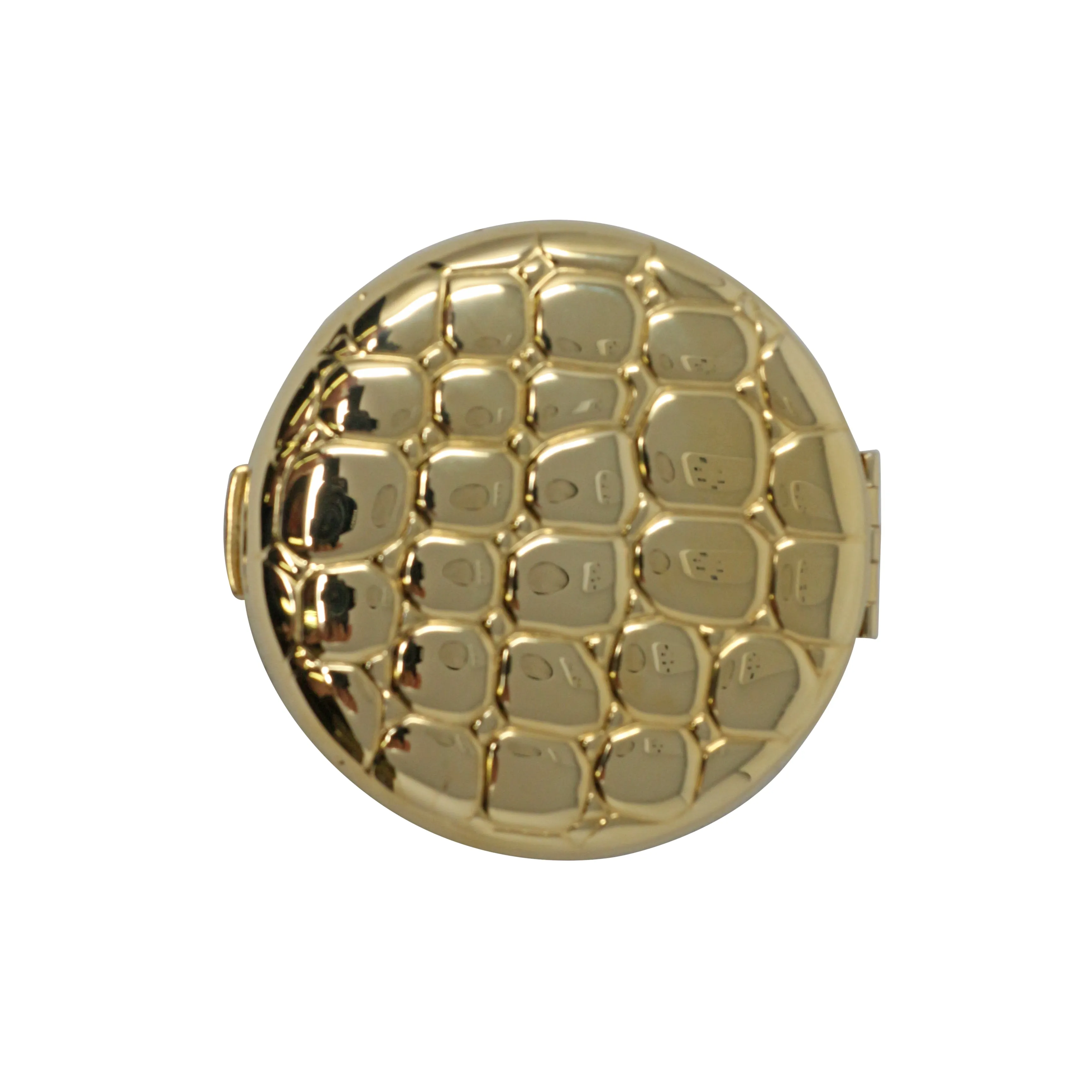 Estee Lauder Golden Alligator Compact Face Powder 0.22oz Lucidity New In Box