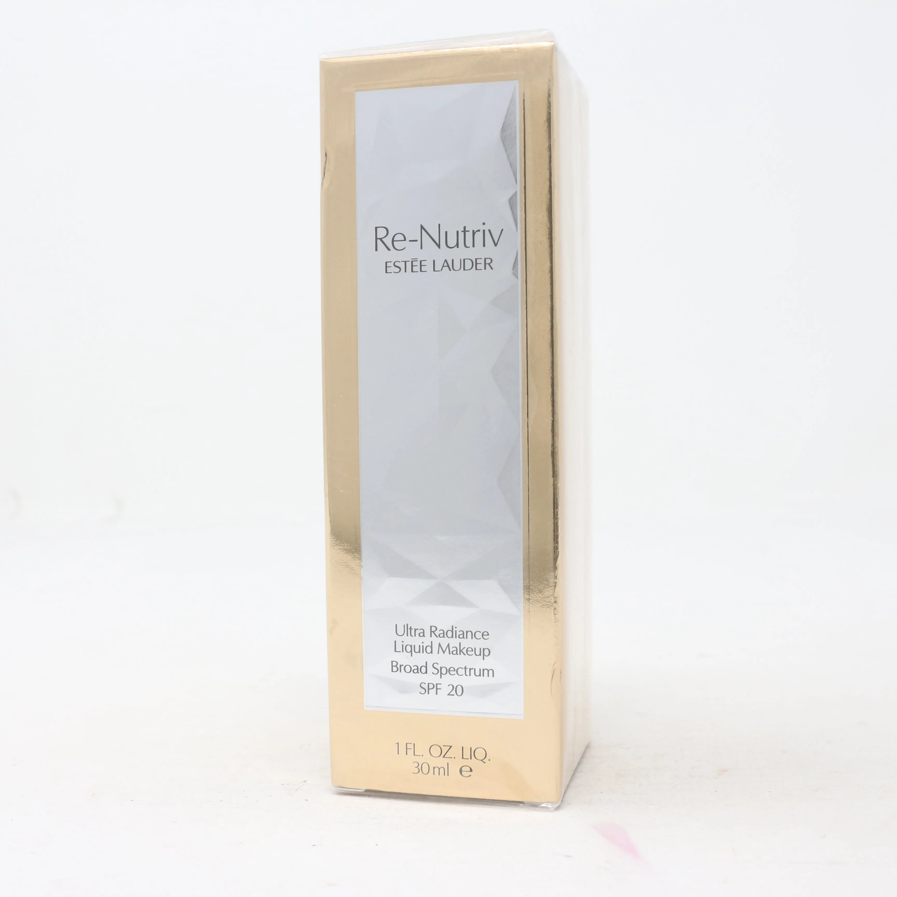Estee Lauder Re-Nutriv Ultra Radiance Liquid Makeup Spf 20 1oz  New With Box