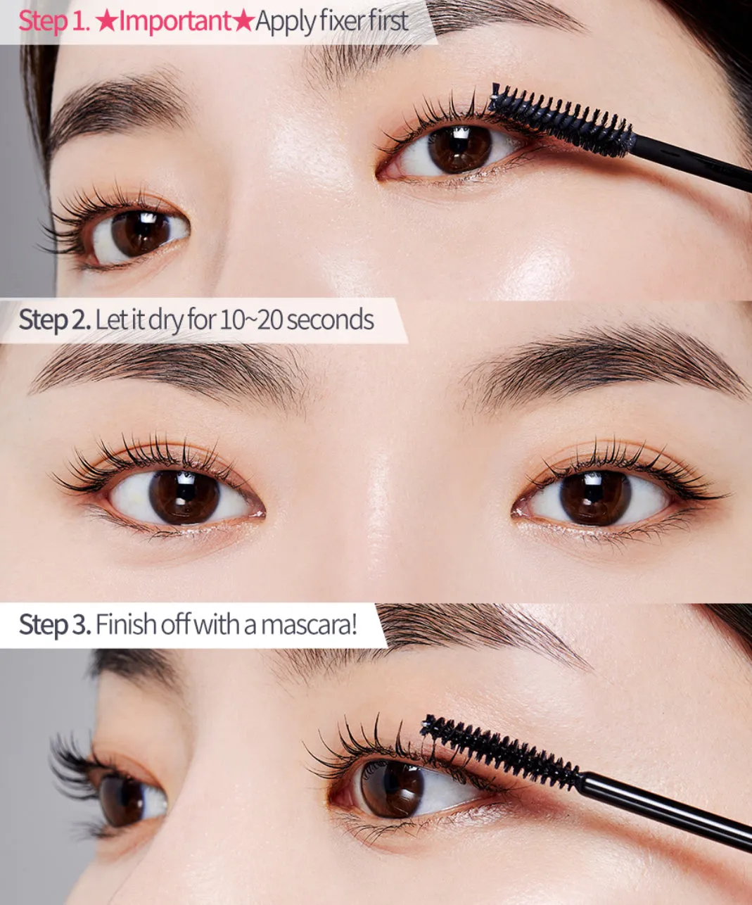 ETUDE Dr. Mascara Fixer For Perfect Lash قاعدة ماسكارا مطولة ومكثفه للرموش