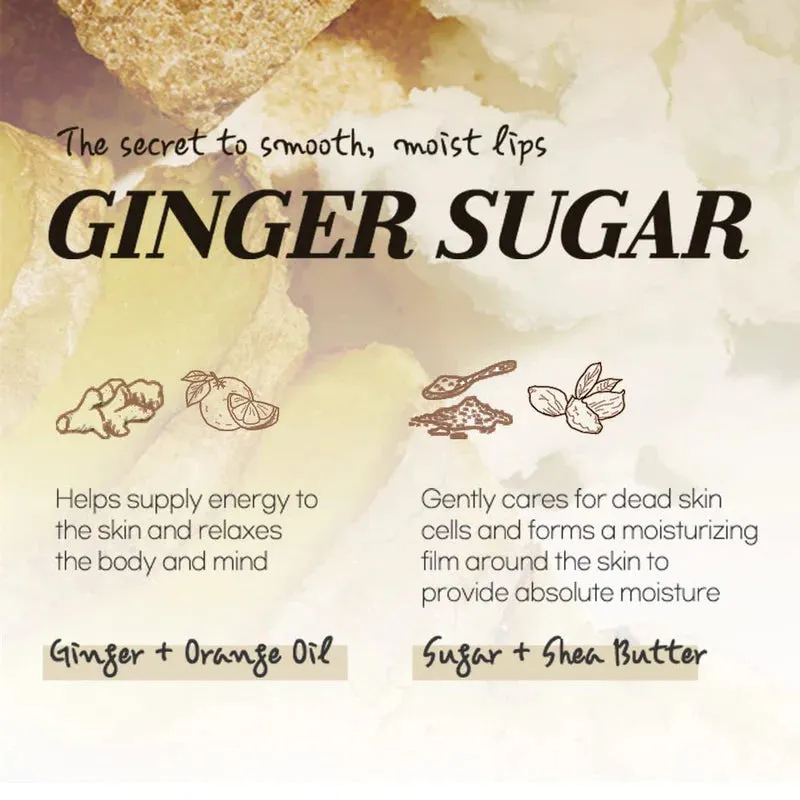 Etude Ginger Sugar Overnight Lip Mask