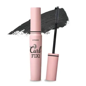 ETUDE HOUSE Curl Fix Mascara 01 Black ماسكارا الرموش