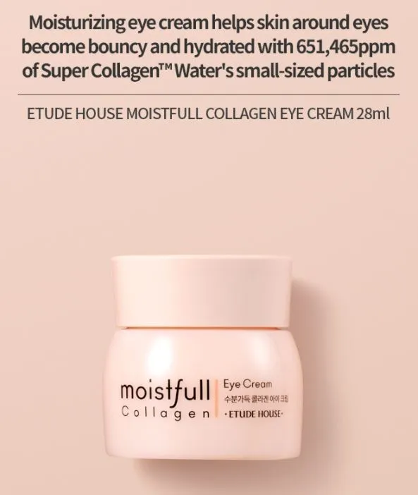 ETUDE HOUSE Moistfull Collagen Eye Cream 28ml