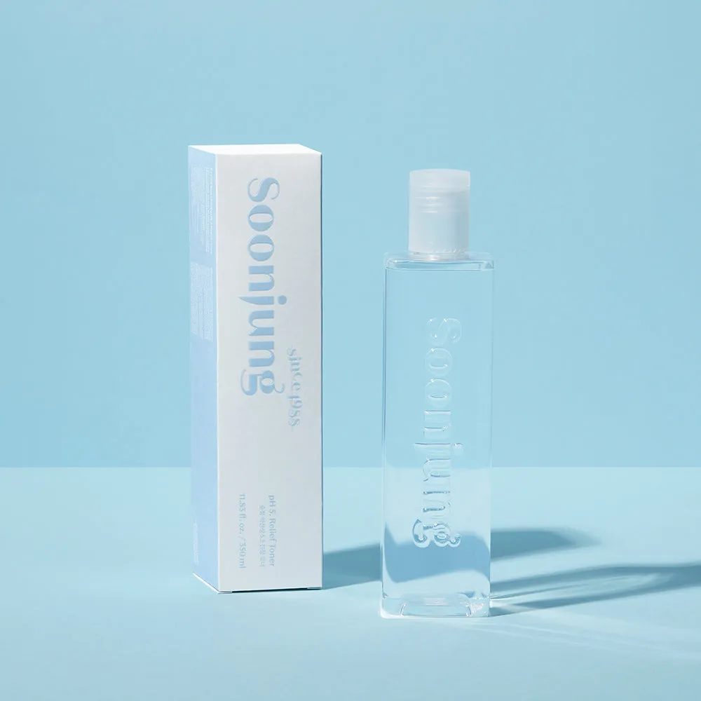 ETUDE HOUSE SoonJung pH 5.5 Relief Toner 350ml