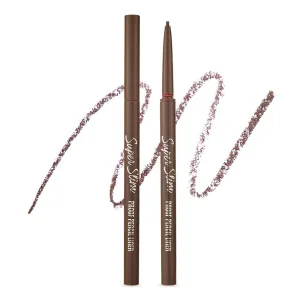 ETUDE HOUSE Super Slim Proof Gel Pencil Liner 02 Choco Brown كحل بني من ايتود هاوس