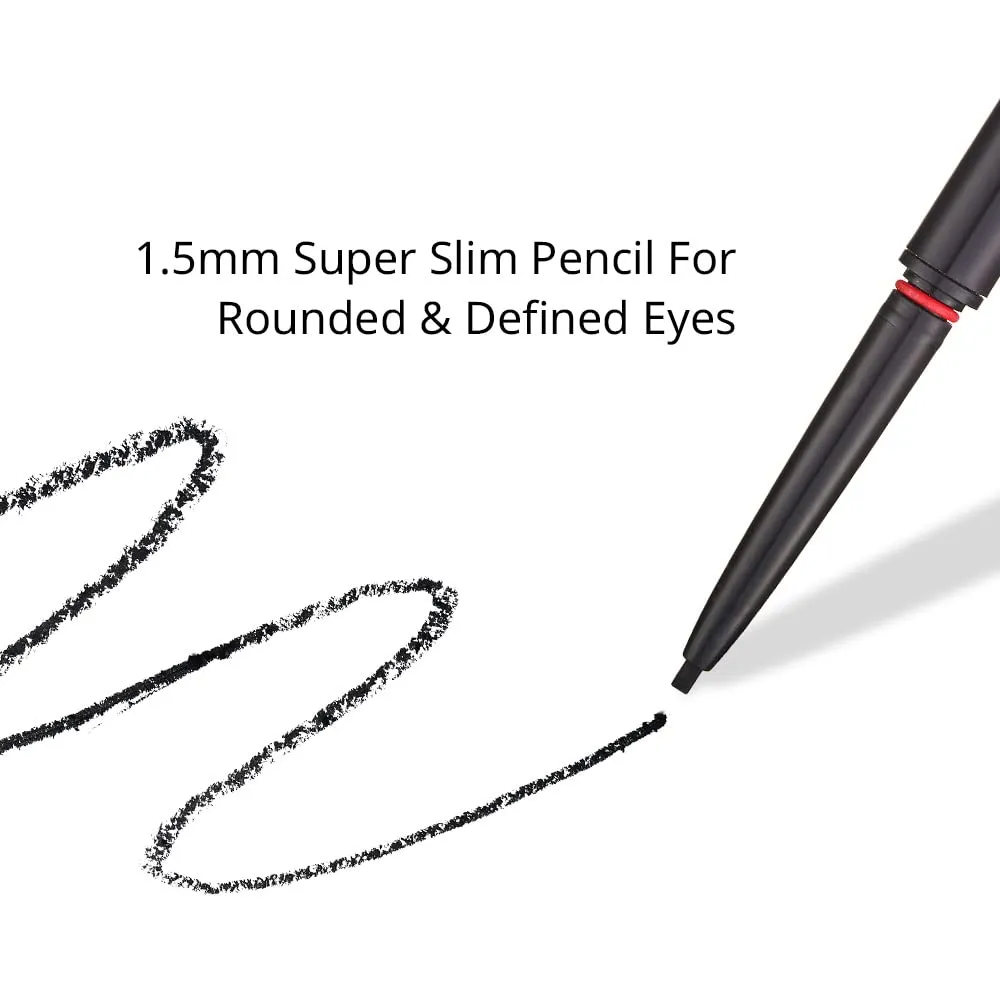 ETUDE HOUSE Super Slim Proof Gel Pencil Liner 02 Choco Brown كحل بني من ايتود هاوس
