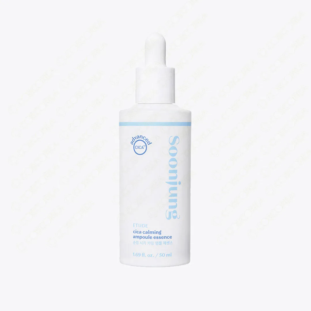ETUDE SoonJung Cica Calming Ampoule Essence 50ml