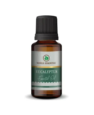 Eucalyptus (Nilgiri) Essential Oil - 15ml By Korus Essential