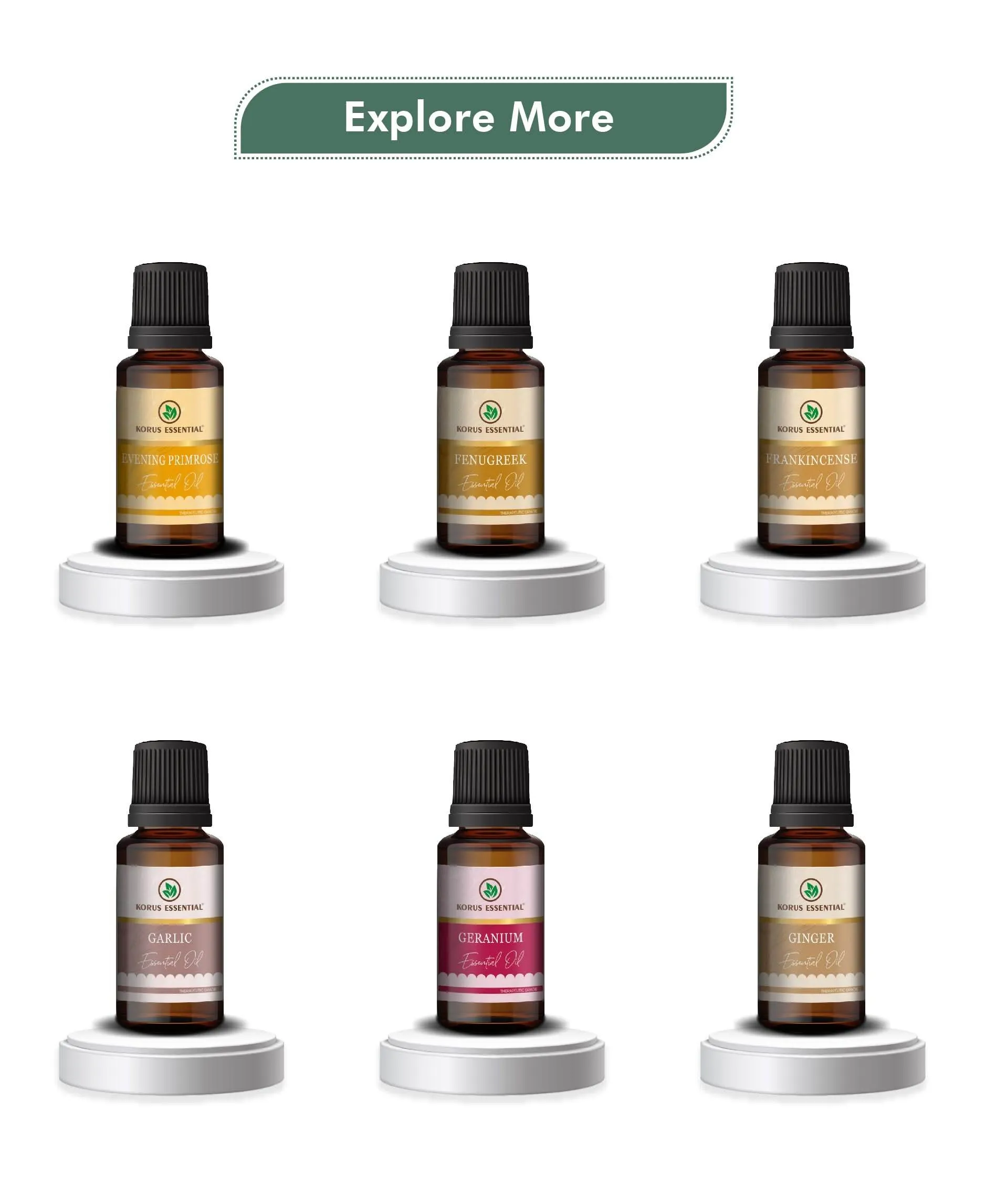 Eucalyptus (Nilgiri) Essential Oil - 15ml By Korus Essential