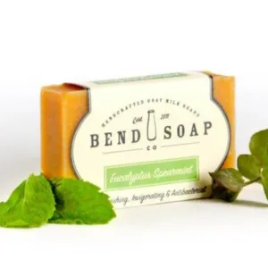Eucalyptus Spearmint Goat Milk Soap | Bend Soap