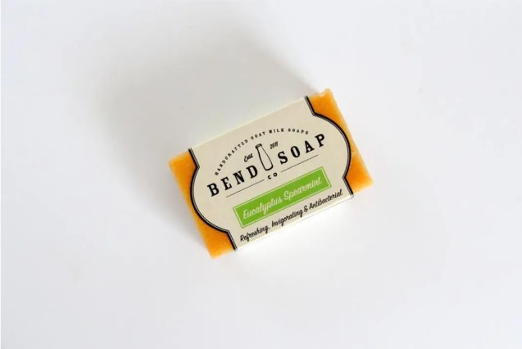 Eucalyptus Spearmint Goat Milk Soap | Bend Soap