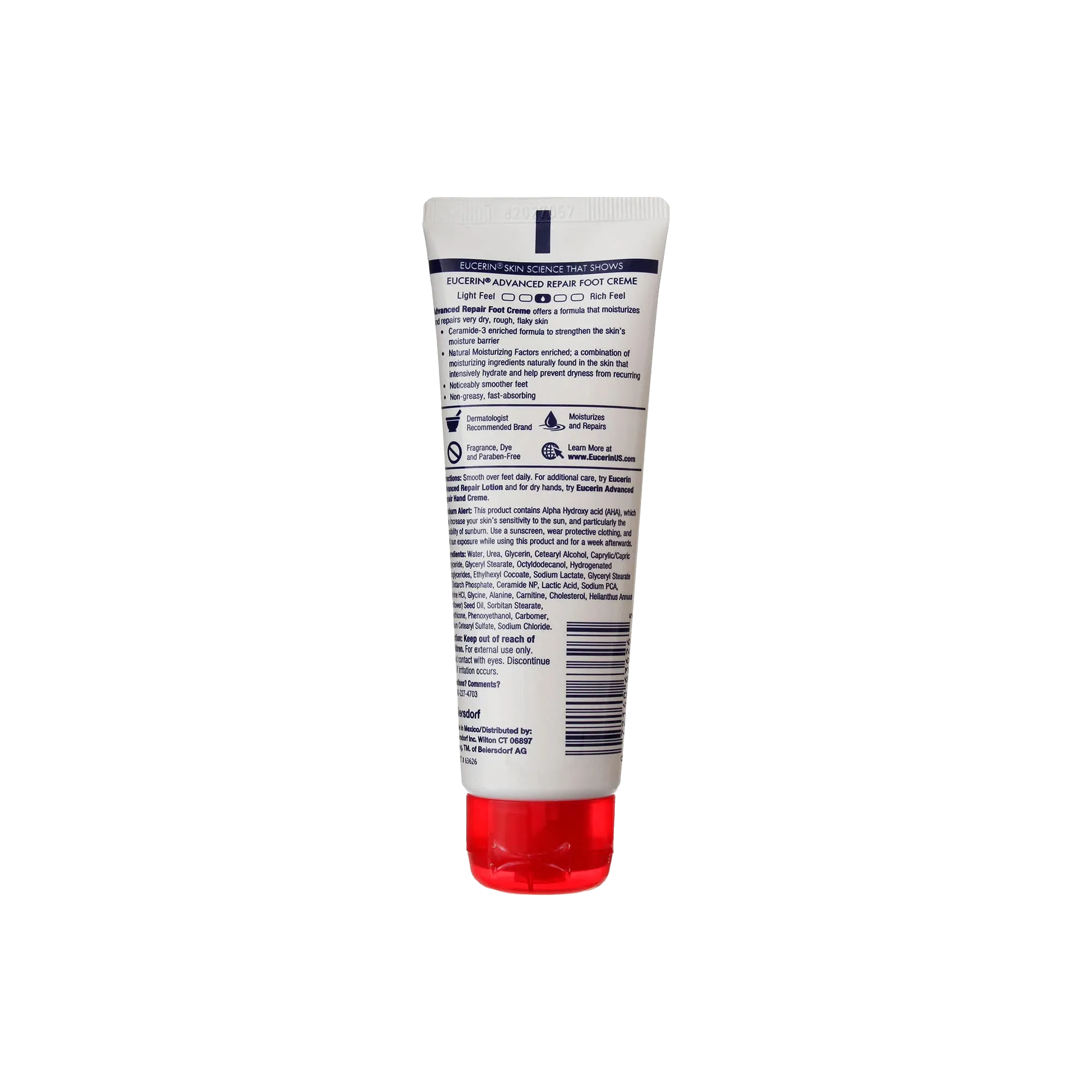 Eucerin Very Dry Skin Foot Cream 85g