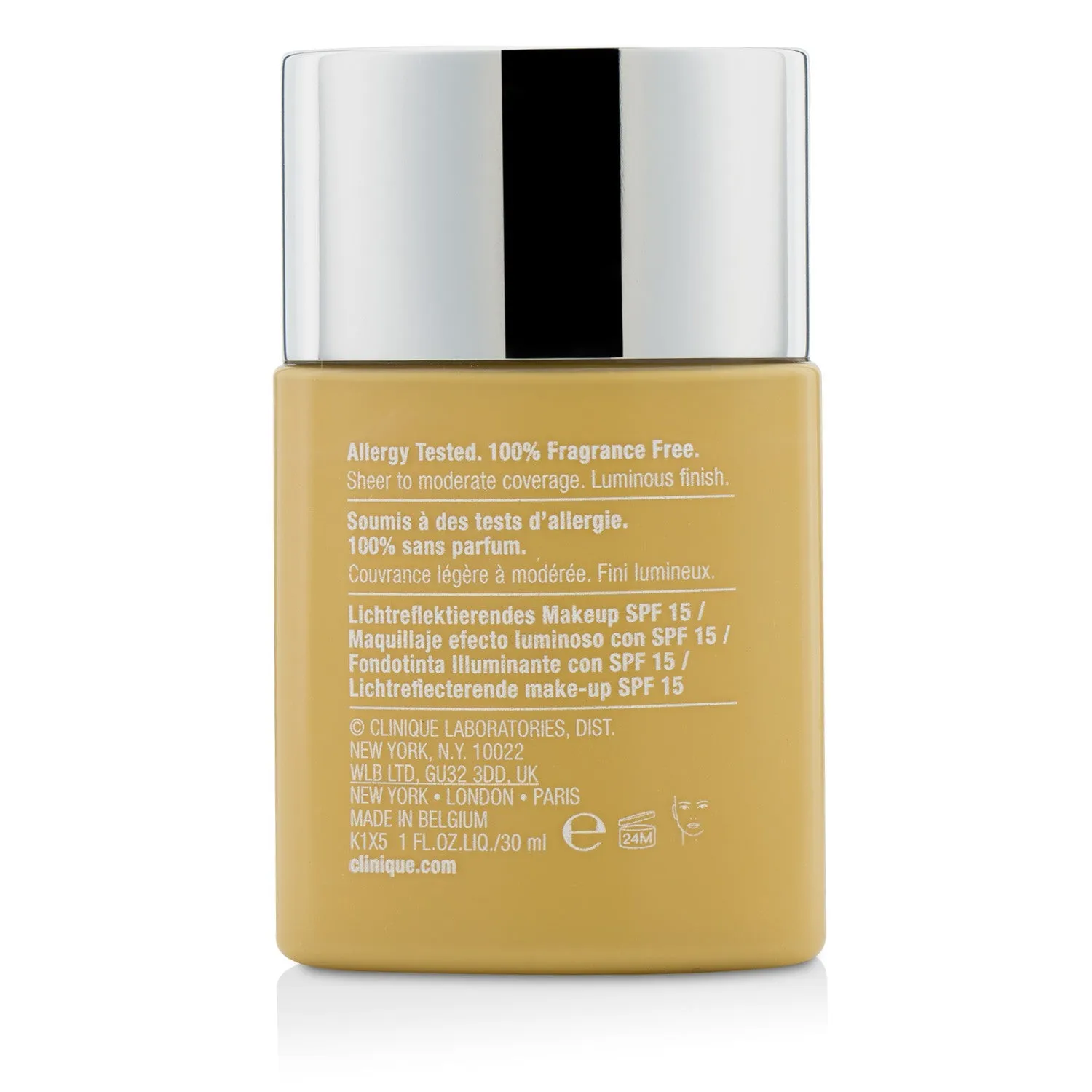 Even Better Glow Light Reflecting Makeup SPF 15 - # WN 12 Meringue