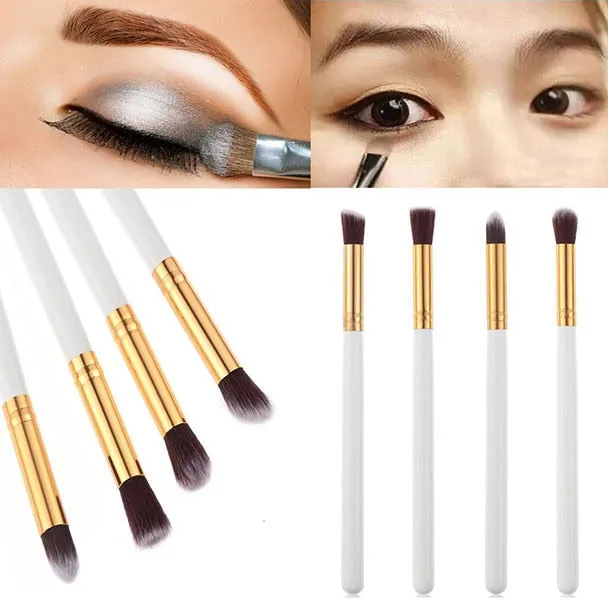 Eye Makeup Brushes Set Pink