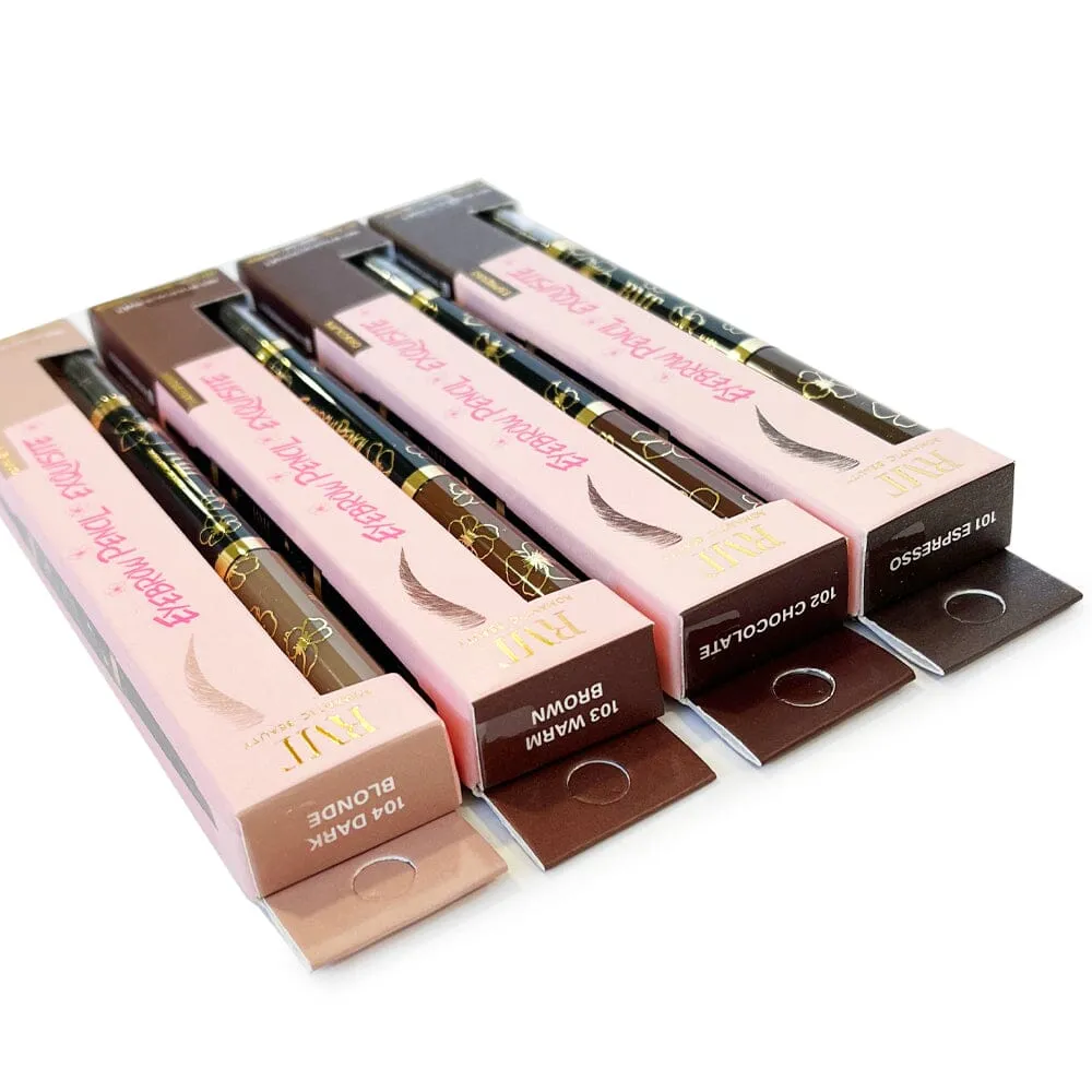 Eyebrow Pencil 4 Colors 301 (24 units)