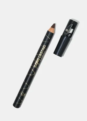 Eyebrow Pencil with Sharpener- Brown