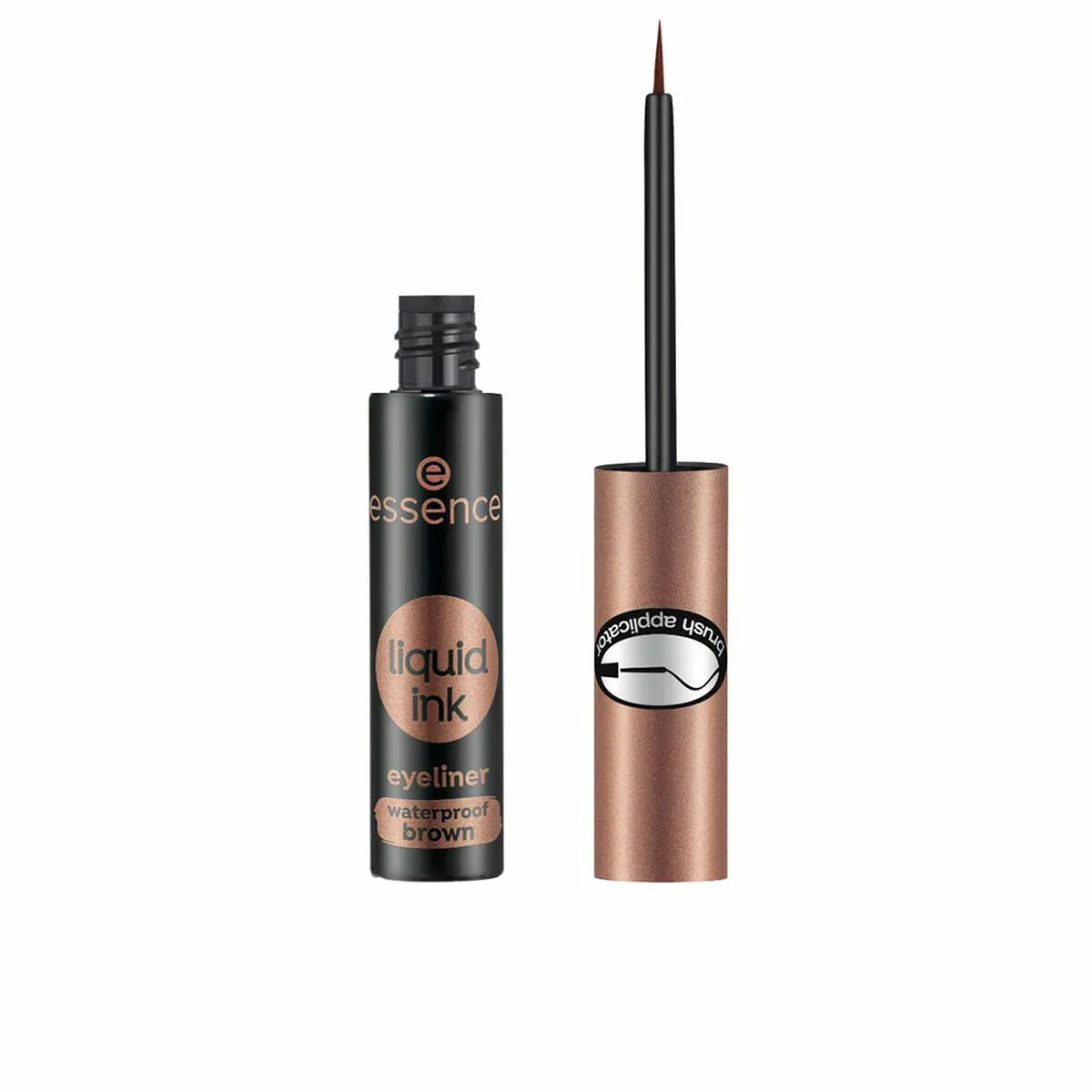 Eyeliner Essence Liquid Ink Water resistant NÂº 02-brown 3 ml
