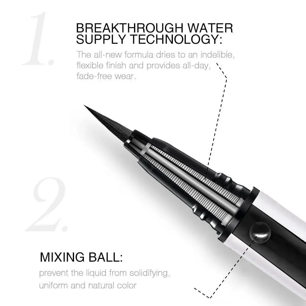 Eyeliner Pen (liquid) Black Waterproof  Long Lasting