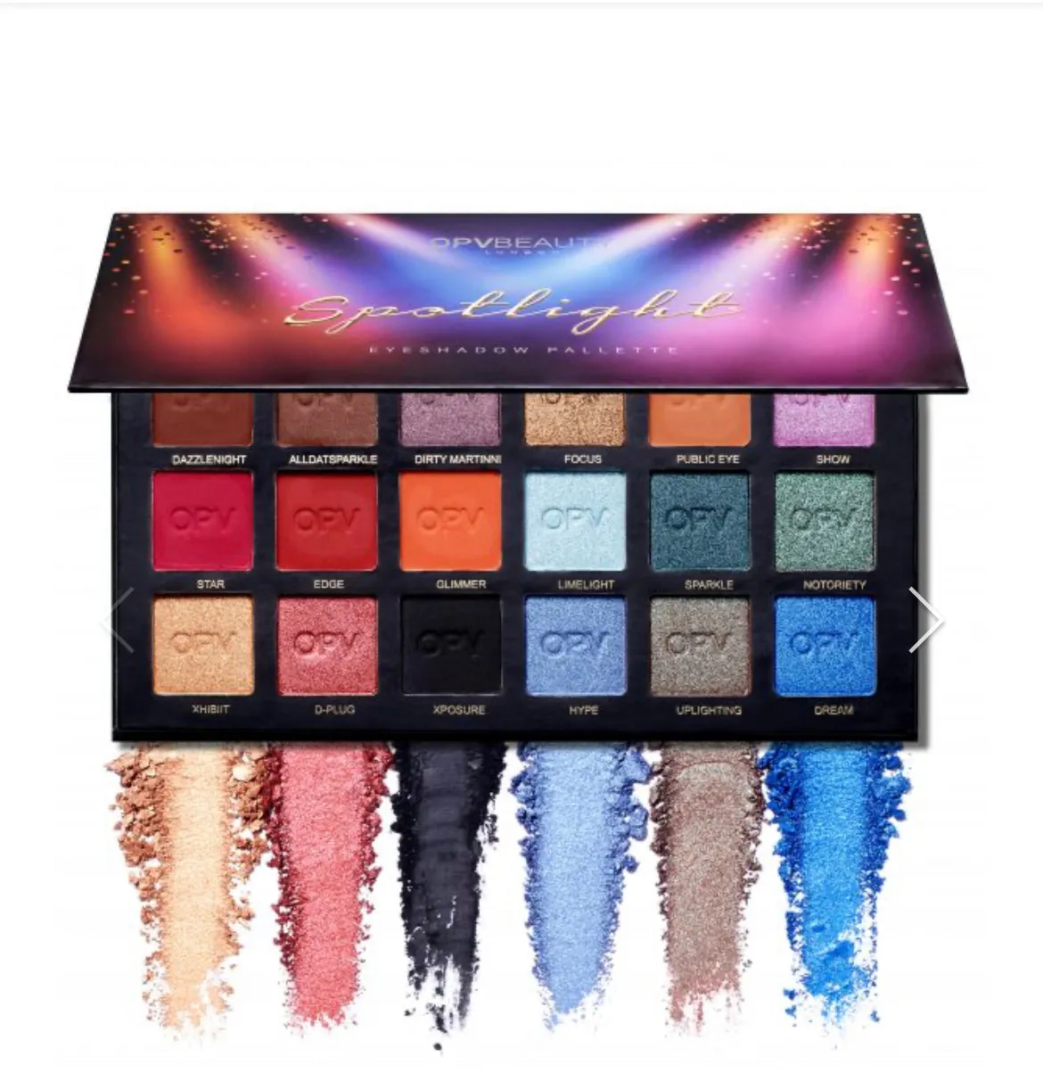 Eyeshadow and Glitter bundle