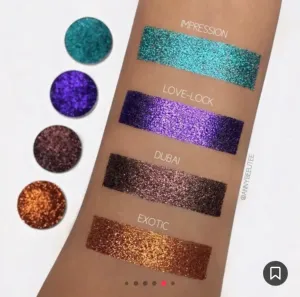 Eyeshadow and Glitter bundle