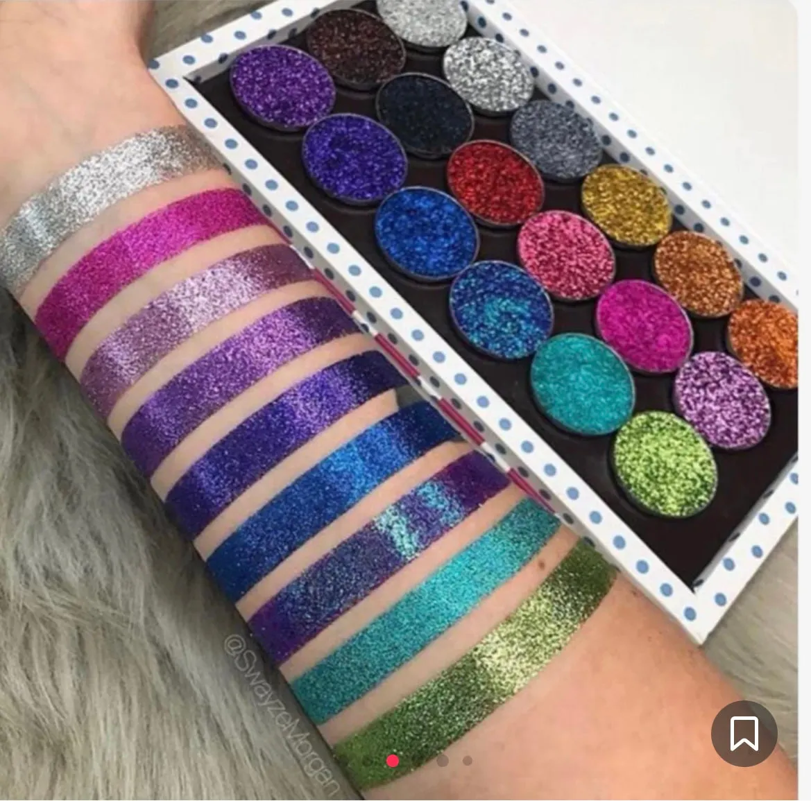 Eyeshadow and Glitter bundle