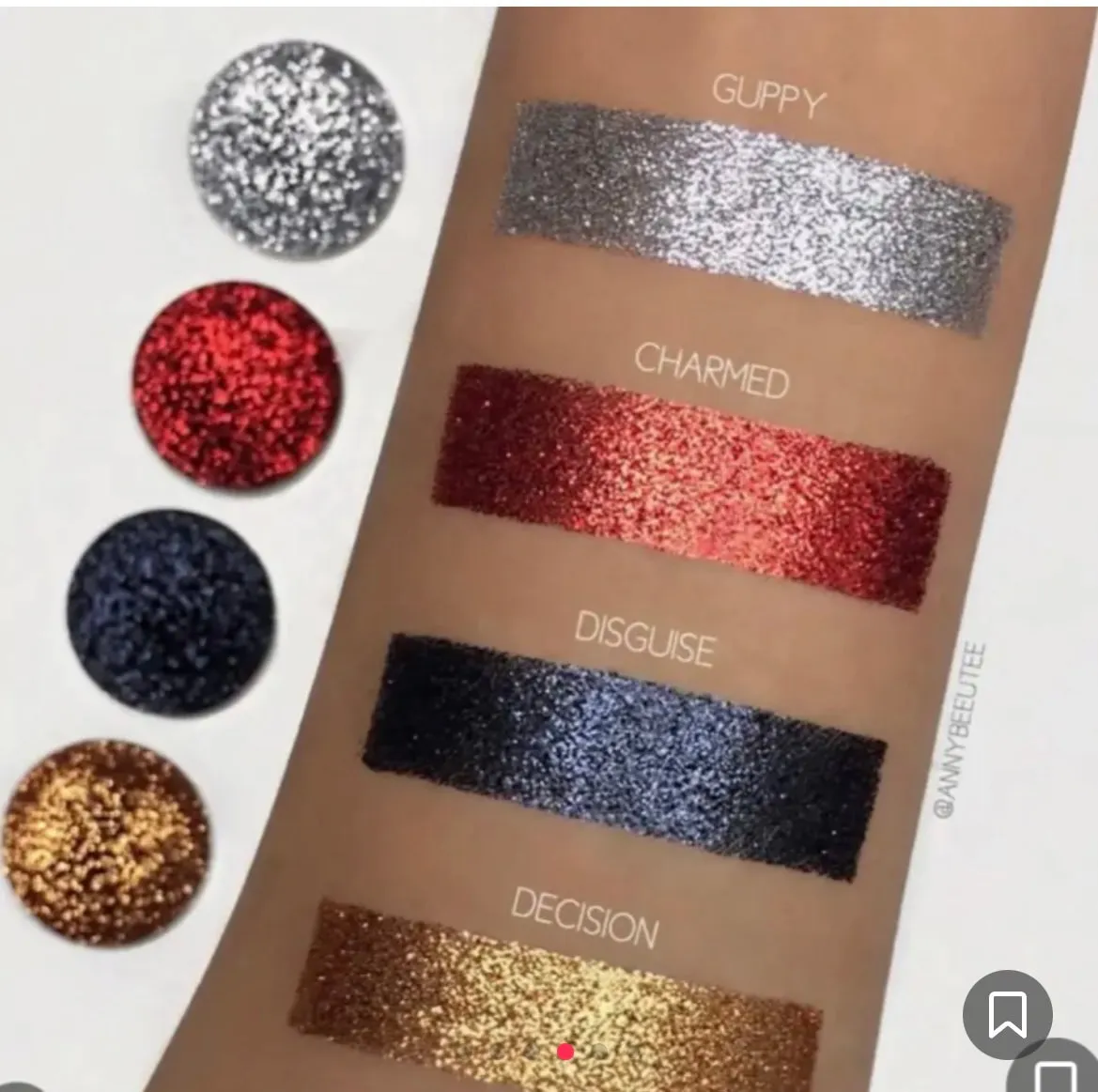 Eyeshadow and Glitter bundle