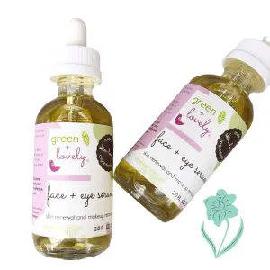 Face   Eye Serum /// Anti-Aging, Makeup Remover - Gift Idea for Women