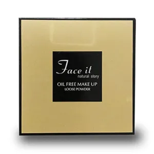 Face It Natural Story Oil Free Loose Powder