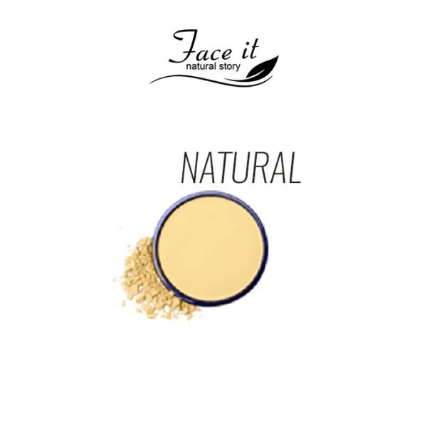 Face It Natural Story Oil Free Loose Powder