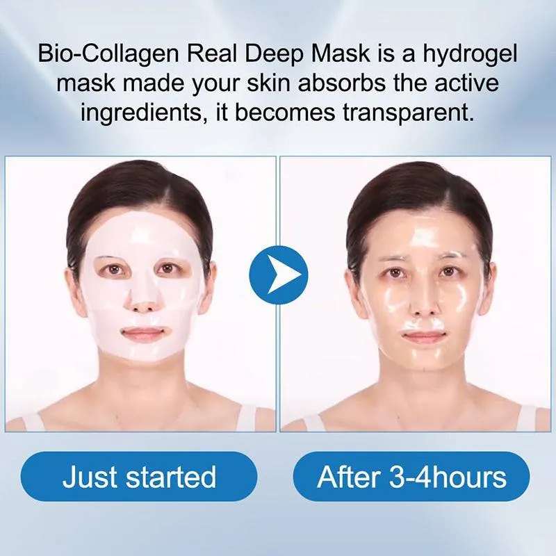 Face Mask Refreshing Skin Care Deep Hydration Moisturizer