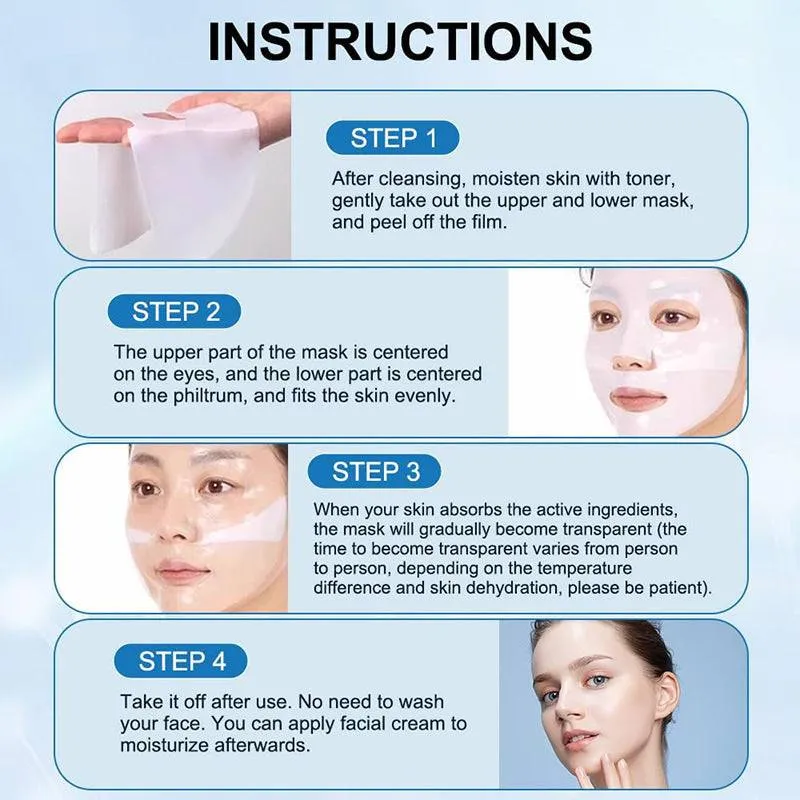 Face Mask Refreshing Skin Care Deep Hydration Moisturizer