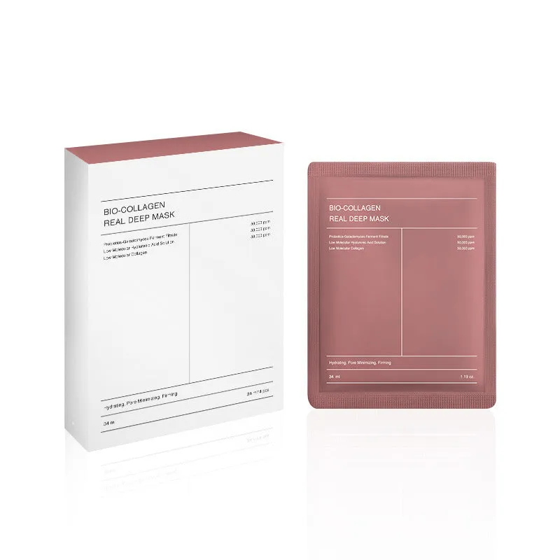 Face Mask Refreshing Skin Care Deep Hydration Moisturizer