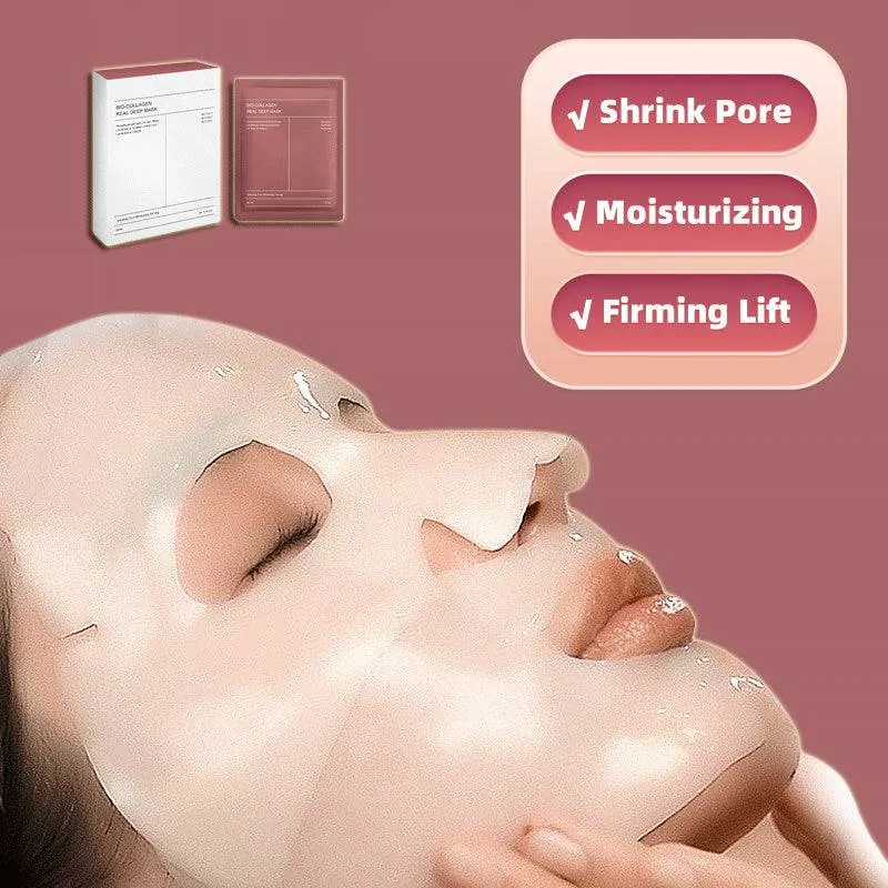 Face Mask Refreshing Skin Care Deep Hydration Moisturizer