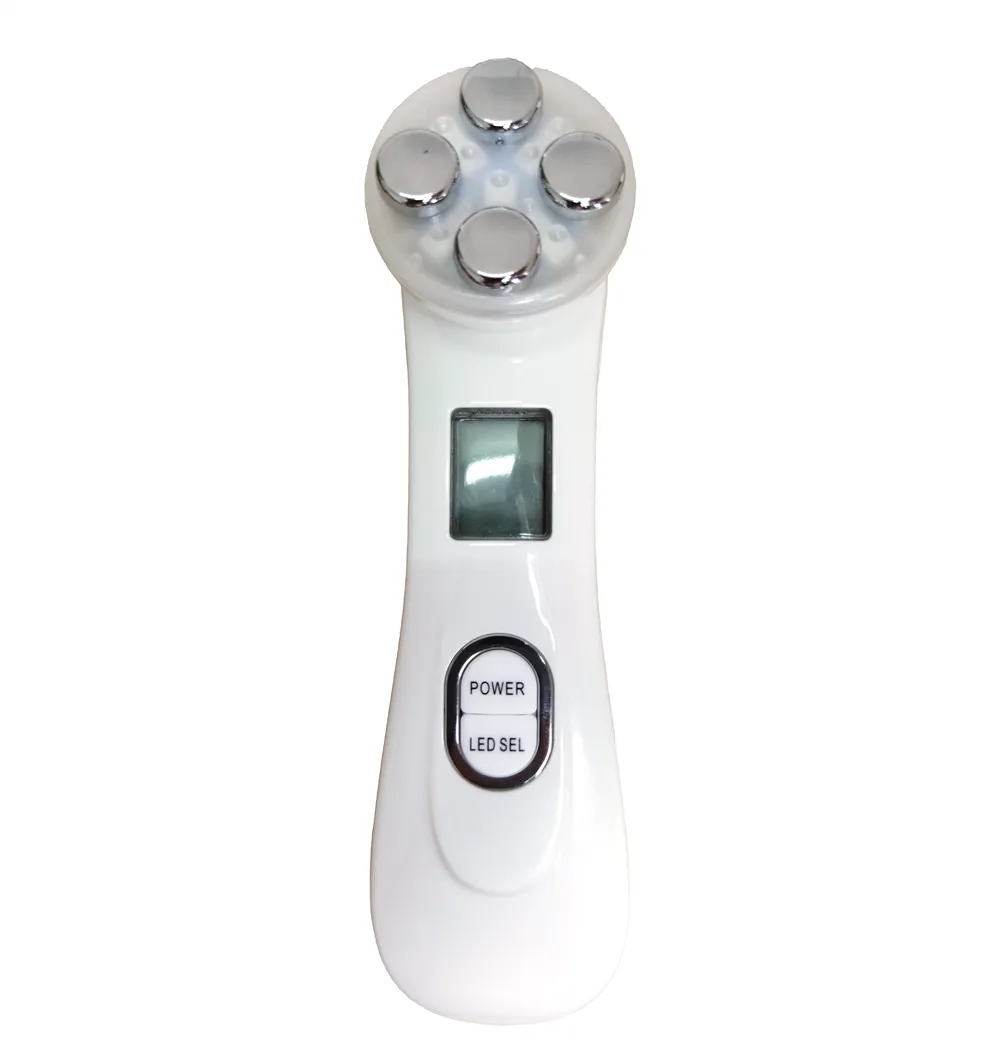 Face Massager Facial Mesotherapy Electroporation RF Radio Frequency LED Photon Face Lifting Tighten Wrinkle Removal Skin Care