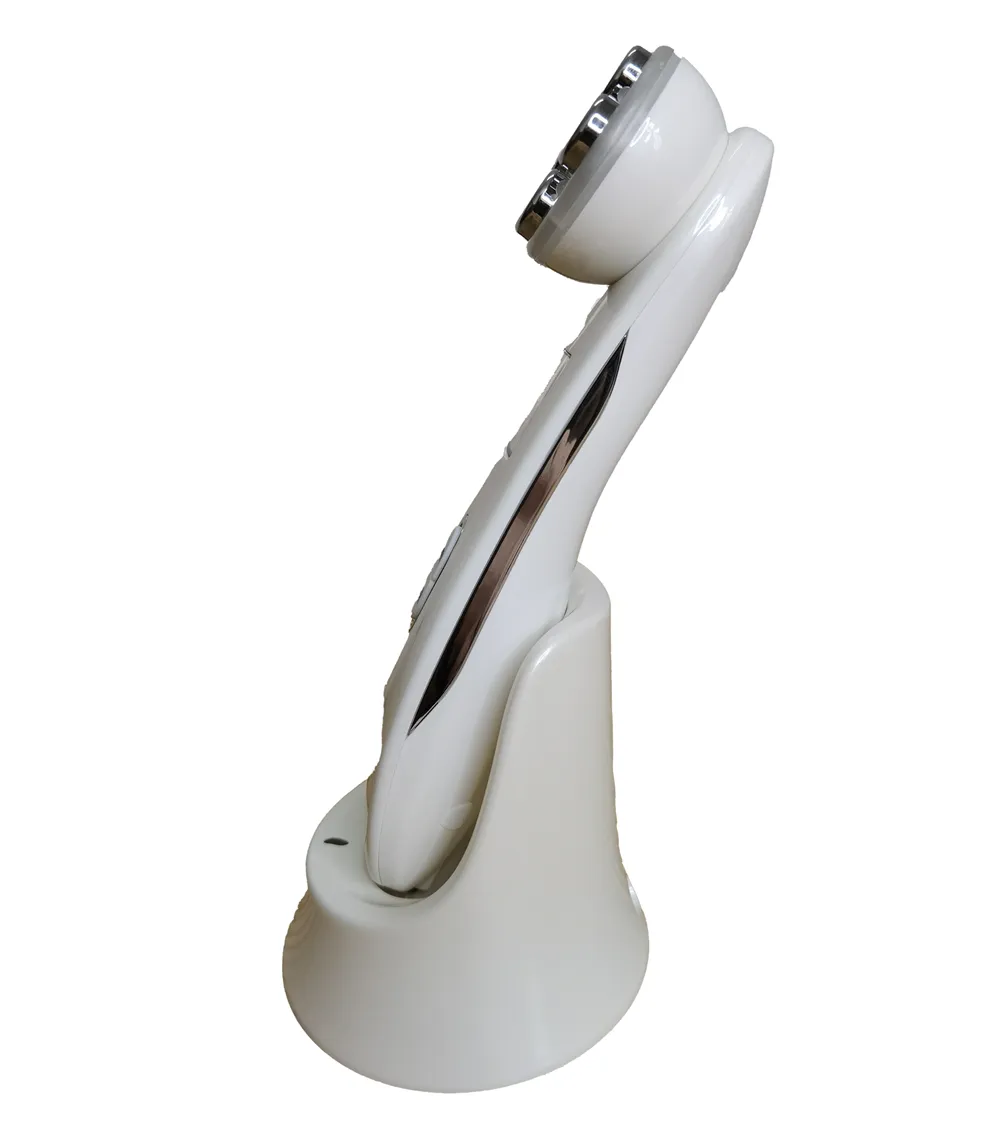 Face Massager Facial Mesotherapy Electroporation RF Radio Frequency LED Photon Face Lifting Tighten Wrinkle Removal Skin Care