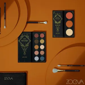 Facetreasures Presents: Zoeva Aristo Or Opulence Blush Palette, Limited Edition, Shipped Same Day