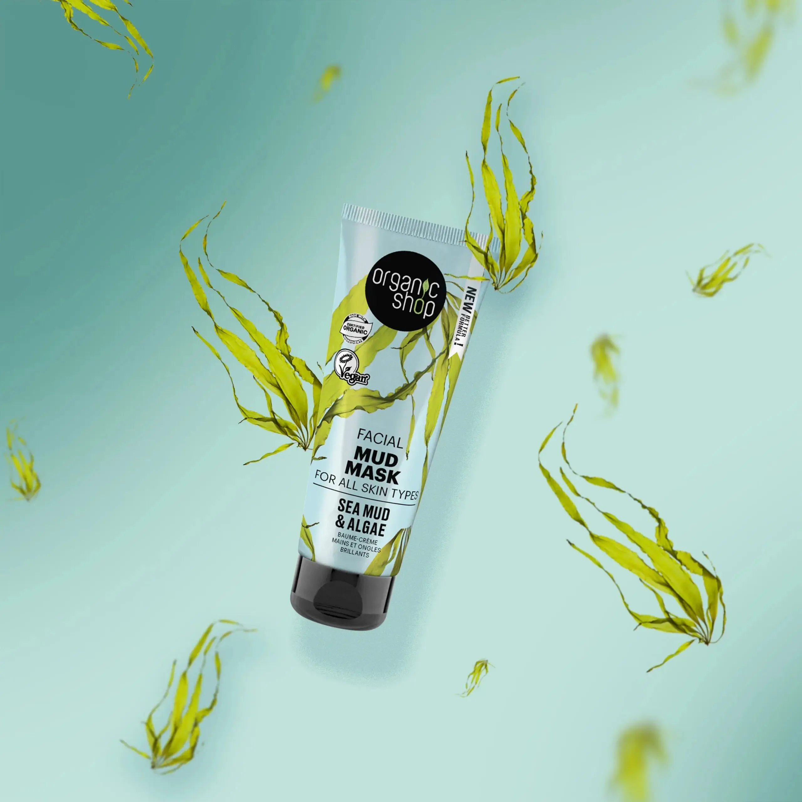 Facial Mud Mask Sea Mud & Algae