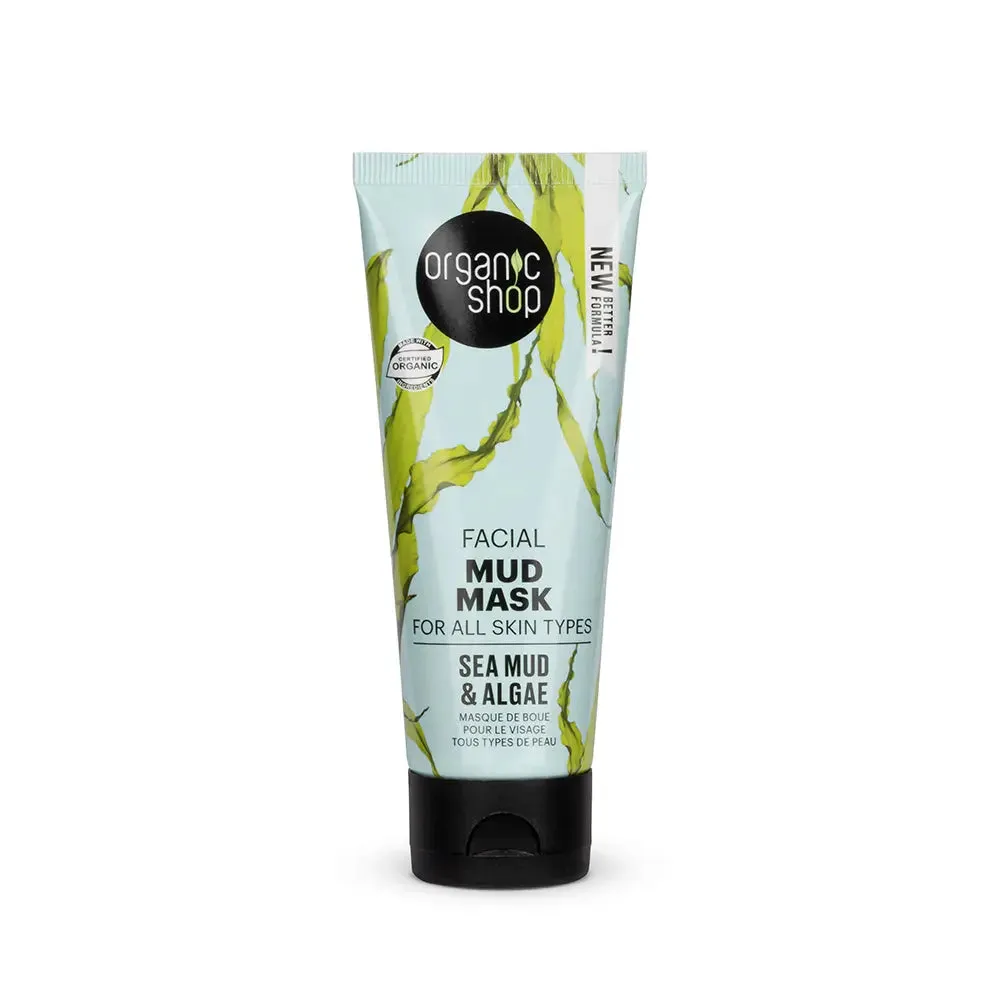 Facial Mud Mask Sea Mud & Algae
