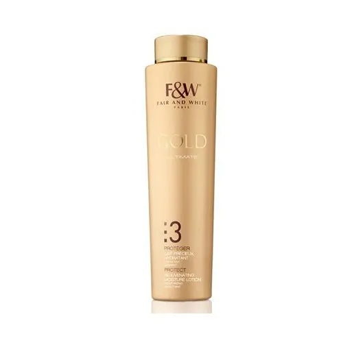 Fair and White Gold Step 3 Rejuvenating Moisturizing Lotion 500ml