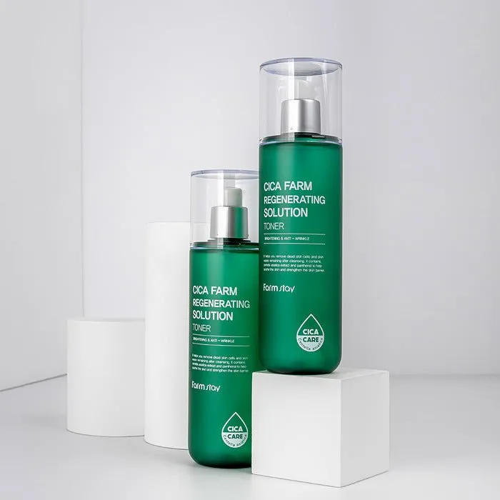 Farmstay Cica Farm Regenerating Solution Toner (200ml)