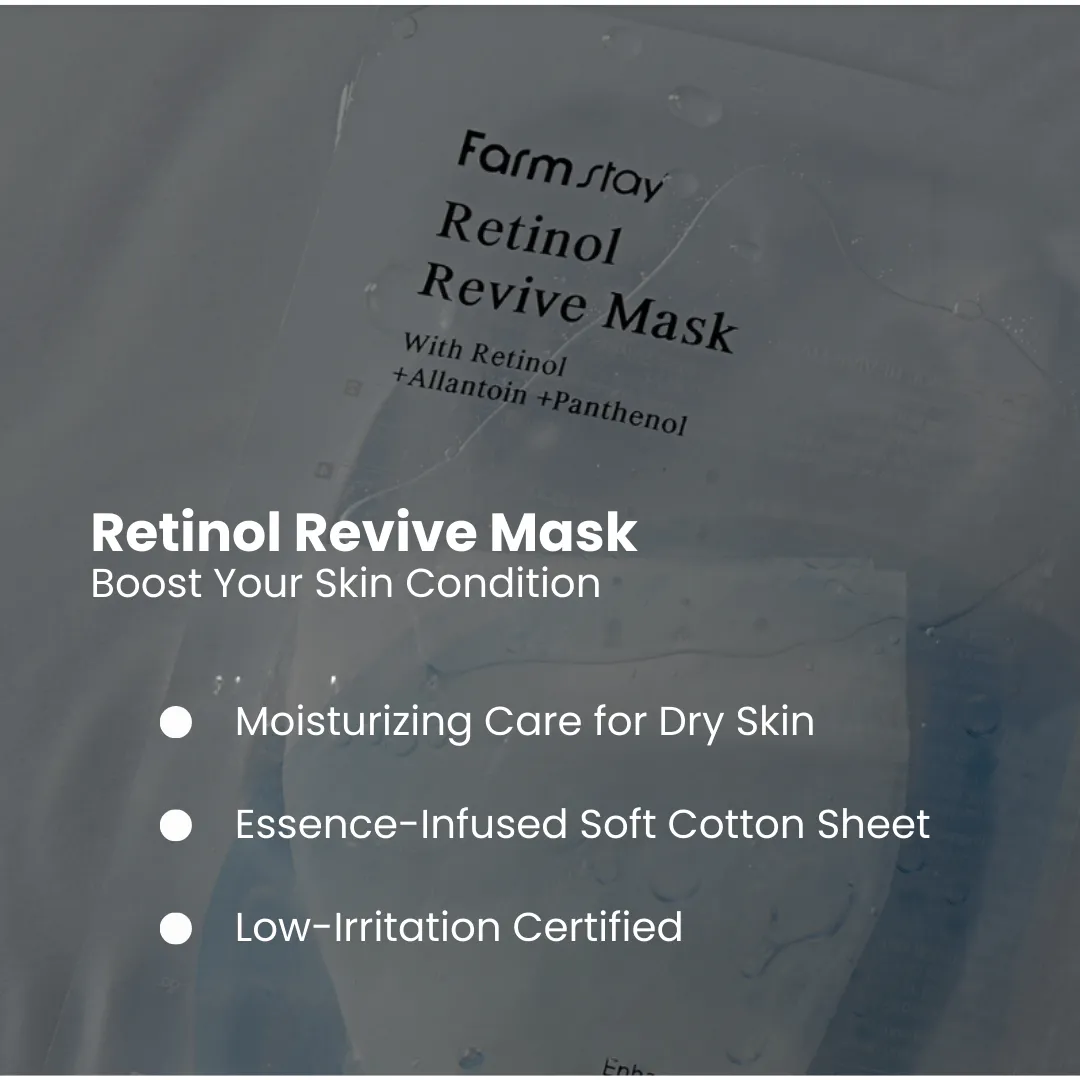 Farmstay Retinol Revive Mask (1ea)