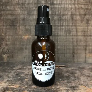 Fat and the Moon Sage and Rose Face Mist