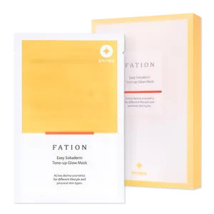 FATION Easy Soluderm Tone-up Glow Mask [5EA]