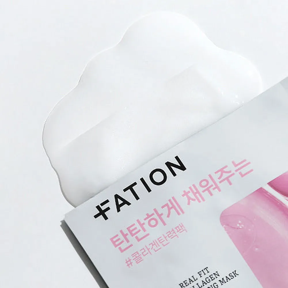 FATION Real Fit Collagen Firming Mask 23ml 5pack