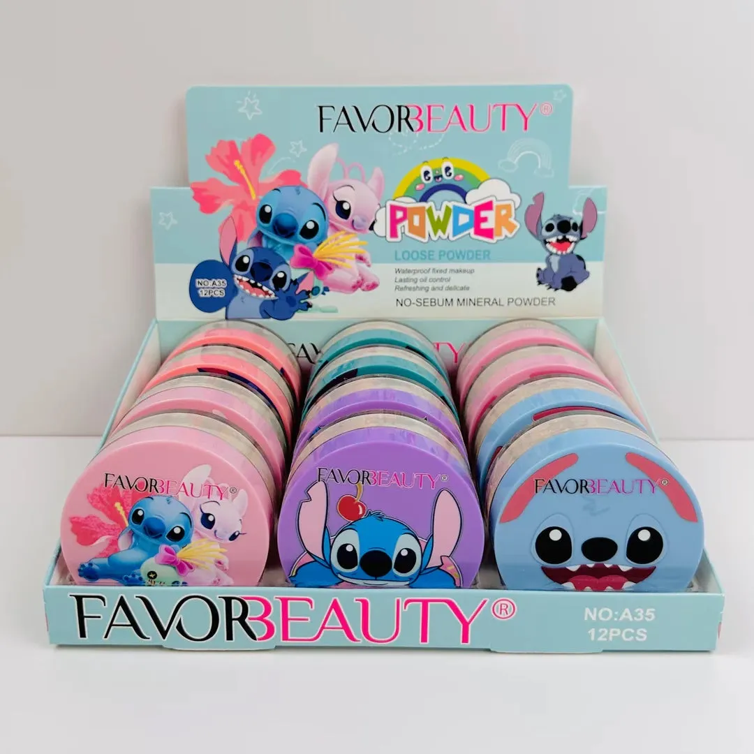 Favor Beauty - Lilo & Stitch Loose Powder
