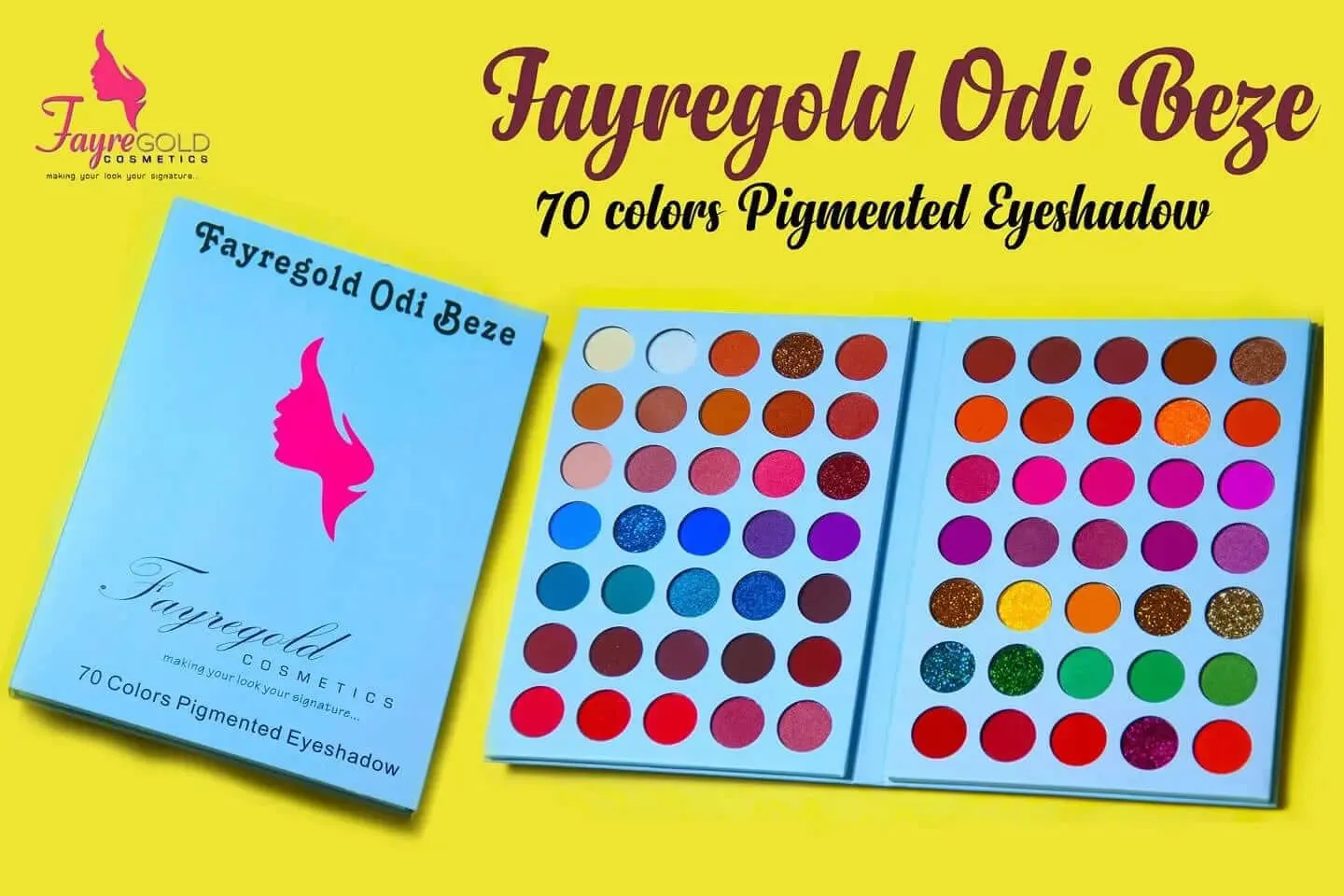 Fayregold Odi Beze Eyeshadow Palette